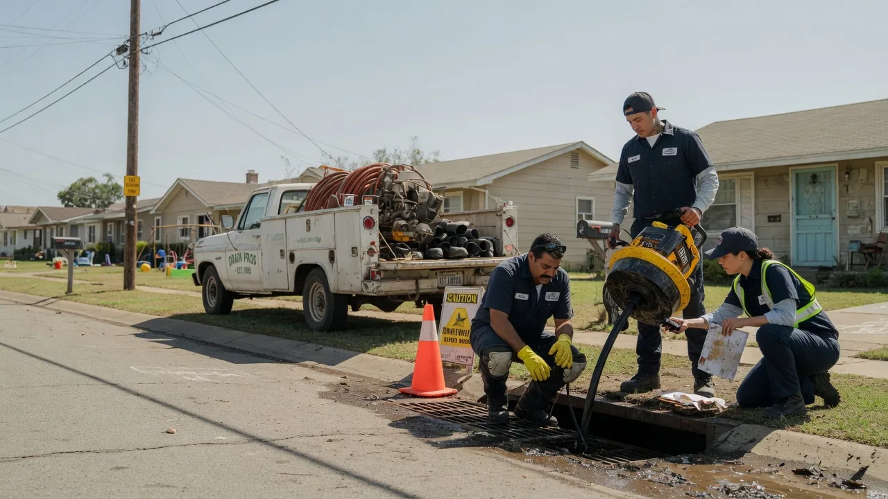 Drain Cleaning in Mullins, SC near me
